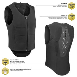 Kamizelka ochronna Ballistic FlexFit Regular czarna