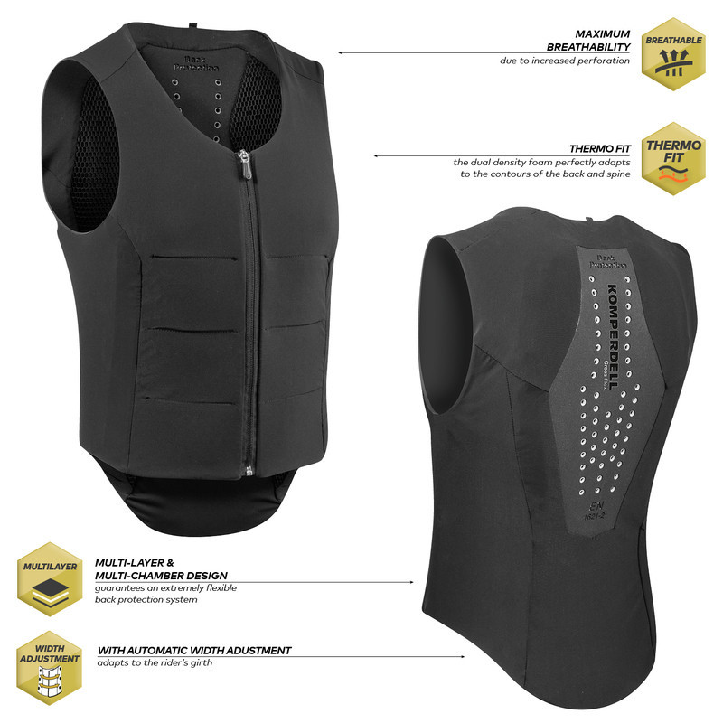Kamizelka ochronna Ballistic FlexFit Regular czarna