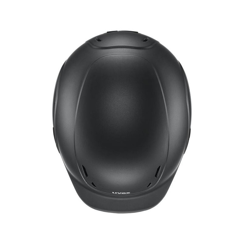 Kask jeździecki dziecięcy Kidoxx matowy czarny