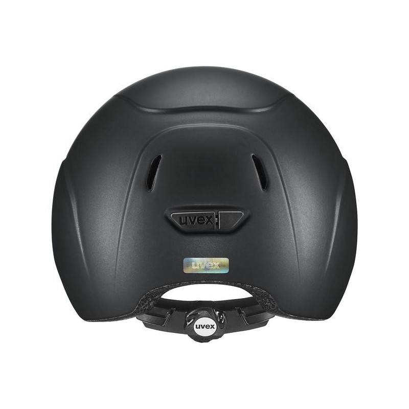 Kask jeździecki dziecięcy Kidoxx matowy czarny