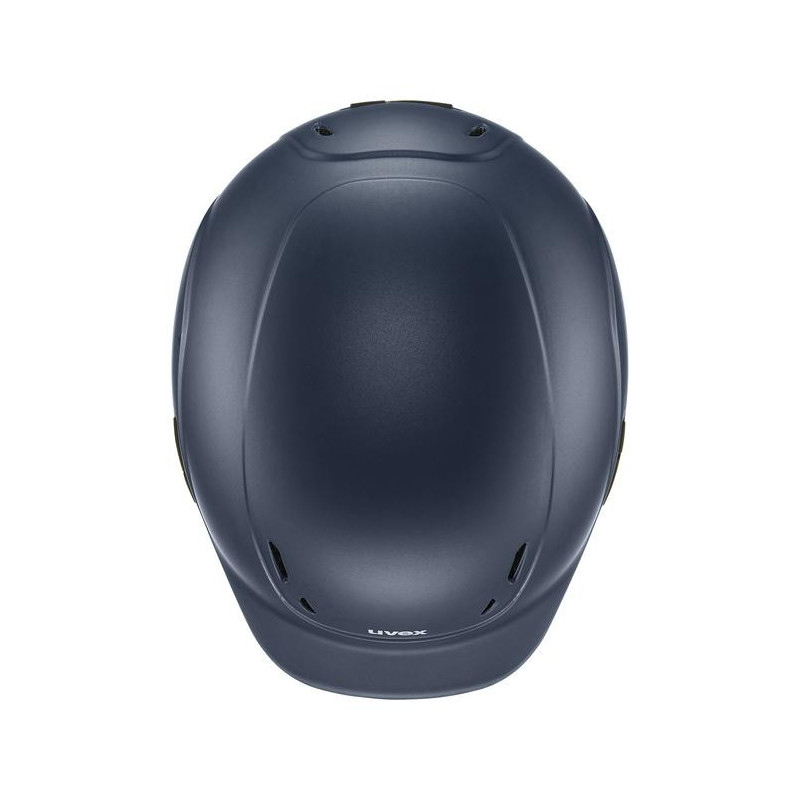 Kask jeździecki dziecięcy Kidoxx matowy granatowy