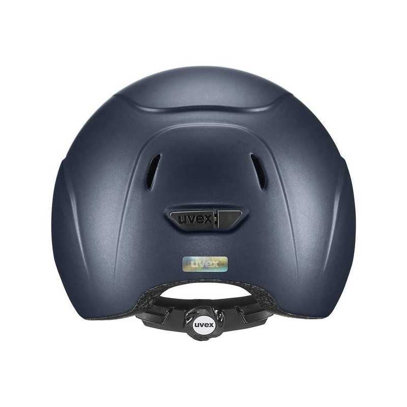 Kask jeździecki dziecięcy Kidoxx matowy granatowy