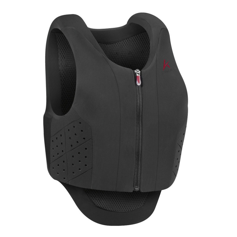Kamizelka ochronna Ultra Fit Junior czarna