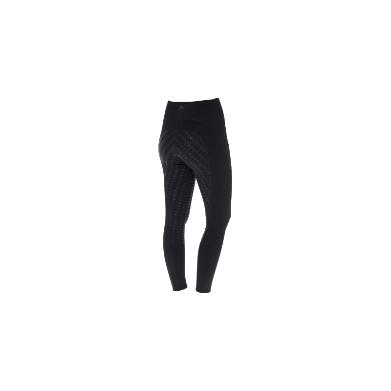 Legginsy dziecięce W25 black