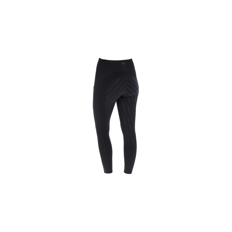 Legginsy dziecięce W25 black