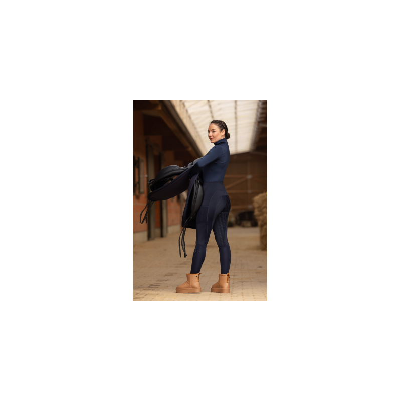 Legginsy damskie W25 dark navy