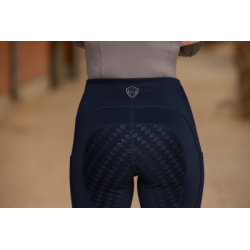 Legginsy damskie W25 rust