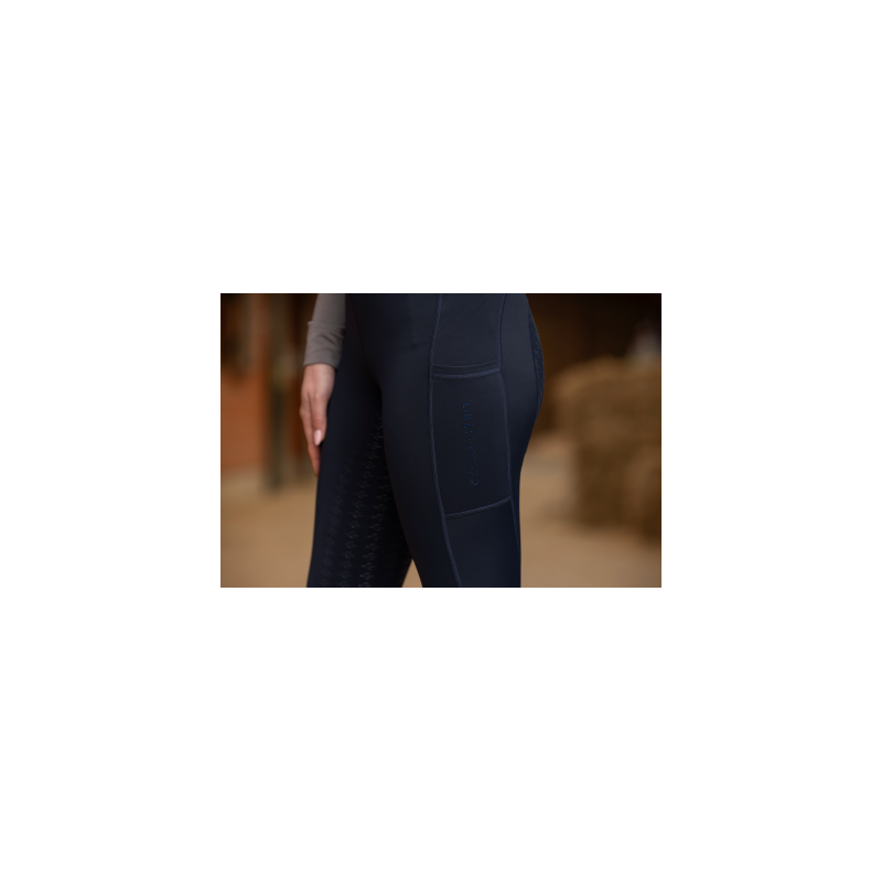 Legginsy damskie W25 rust