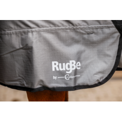 Derka padokowa RugBe W25 100g steel grey