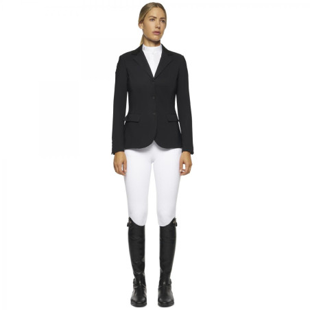 Frak Grand Prix Zip Riding Jacket czarny