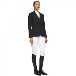Frak Grand Prix Zip Riding Jacket czarny
