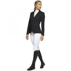 Frak Grand Prix Zip Riding Jacket czarny