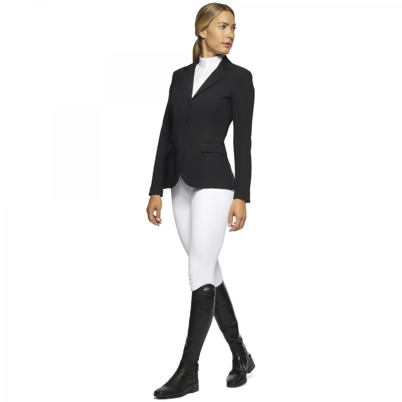 Frak Grand Prix Zip Riding Jacket czarny