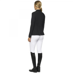 Frak Grand Prix Zip Riding Jacket czarny