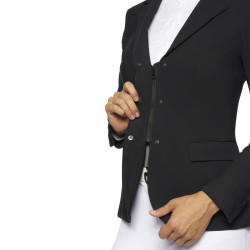Frak Grand Prix Zip Riding Jacket czarny