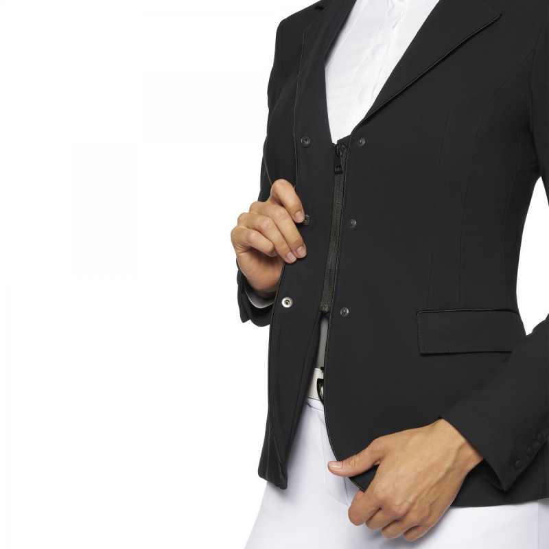Frak Grand Prix Zip Riding Jacket czarny