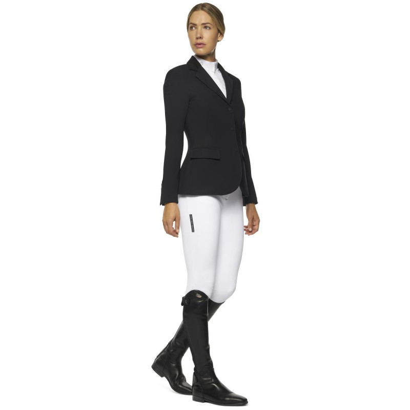 Frak Grand Prix Zip Riding Jacket czarny