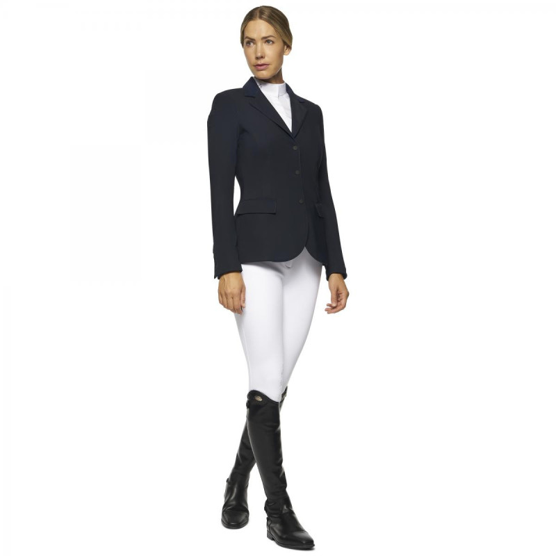 Frak Grand Prix Zip Riding Jacket granat