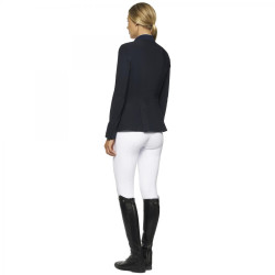 Frak Grand Prix Zip Riding Jacket granat
