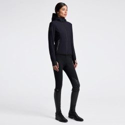 Kurtka damska CT Thermal Hooded Softshell granatowa