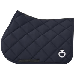 Czaprak Diamond Quilted Jersey granatowy