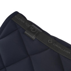 Czaprak Diamond Quilted Jersey granatowy