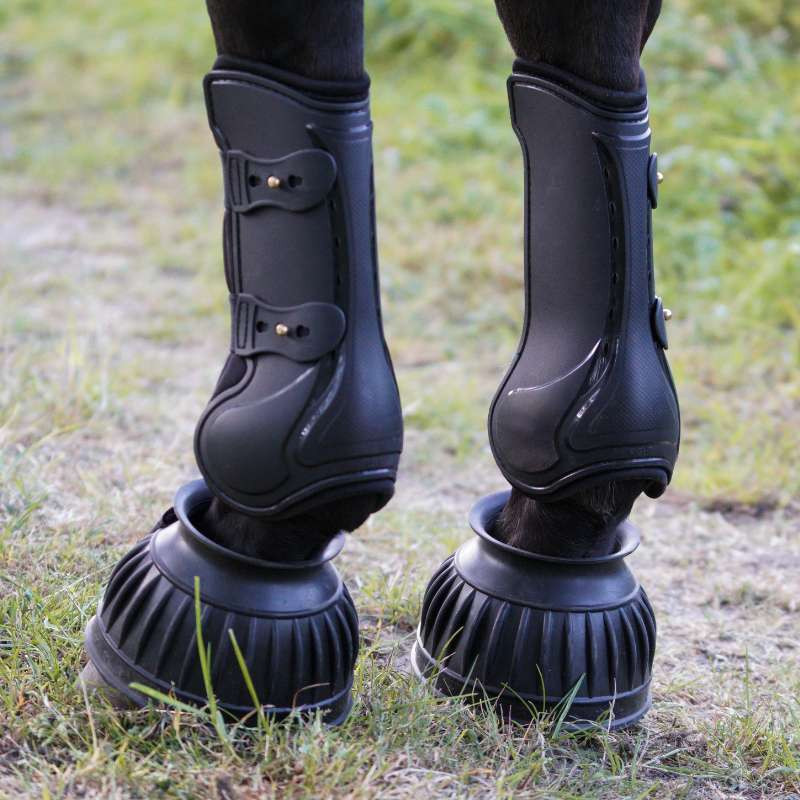 Kalosze gumowe czarne Pony