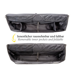 Torba na boks Competition 93x54x21cm czarna