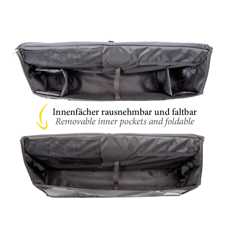 Torba na boks Competition 93x54x21cm czarna