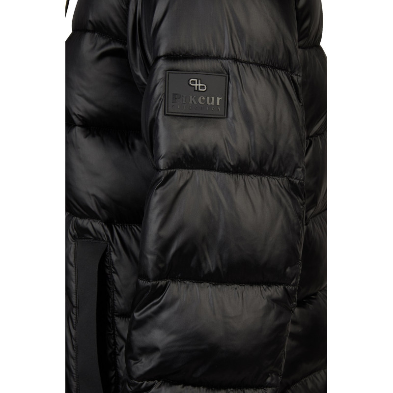 Kurtka damska zimowa Quilted Jacket Selection czarna 36