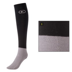 Skarpety jeździeckie KavalSocks Smart czarne