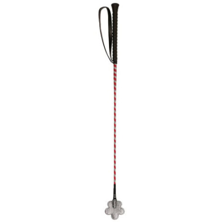 Bat skokowy różowo-srebrny 65cm