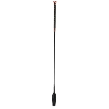 Bat skokowy z kryształkami rose gold 65cm