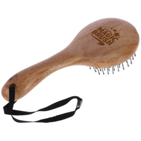 Szczotka do grzywy i ogona drewniana 22cm
