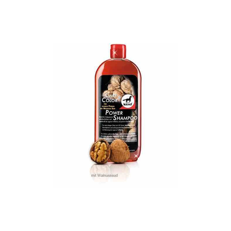 Szampon dla ciemnych koni Power Shampoo Walnut 500ml