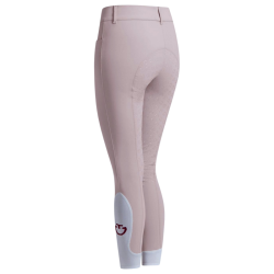 Bryczesy damskie American Full Grip violet ice