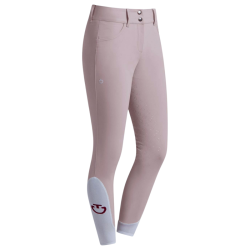 Bryczesy damskie American Full Grip violet ice