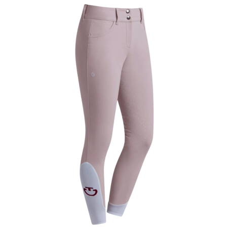 Bryczesy damskie American Full Grip violet ice