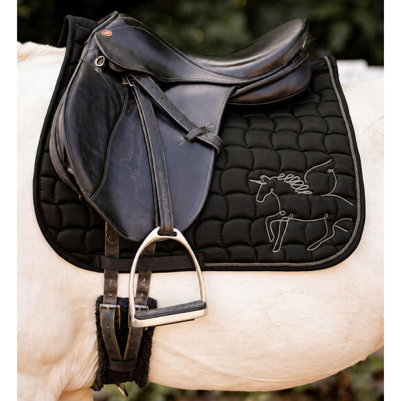 Czaprak Pegasus czarny