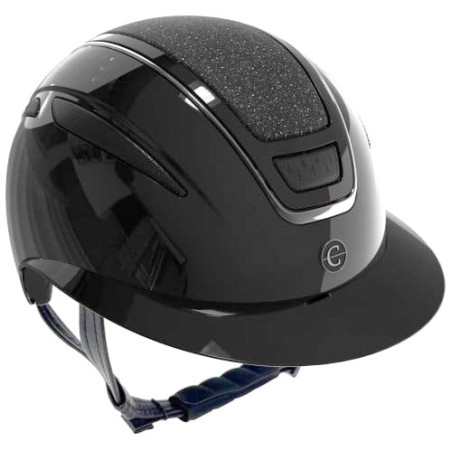 Kask jeździecki Elite Polo lakierowany