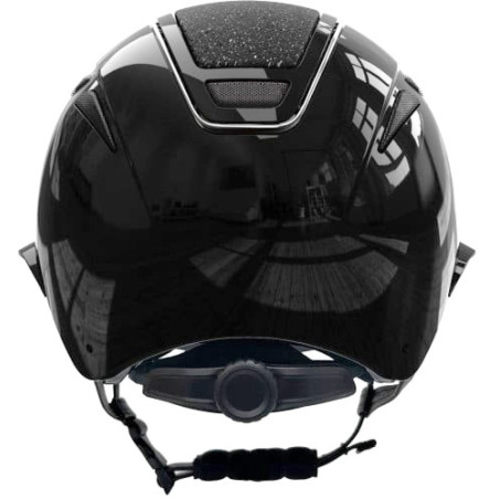 Kask jeździecki Elite Polo lakierowany