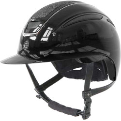 Kask jeździecki Elite Polo lakierowany