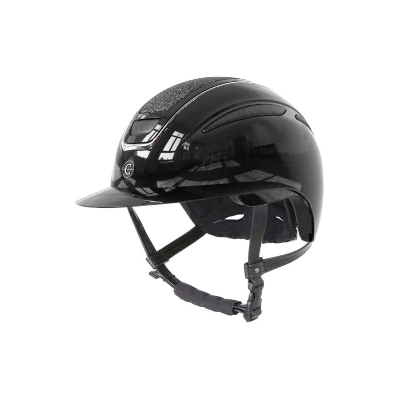 Kask jeździecki Elite Polo lakierowany
