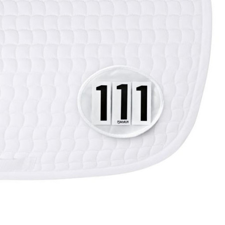 Numerki startowe Velcro 3-cyfrowy Core