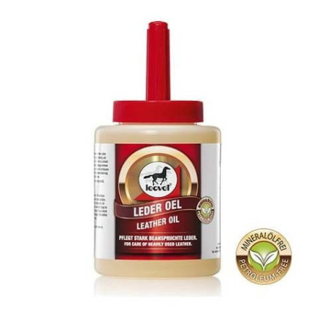 Olej do skór naturalnych Leather care oil 450ml