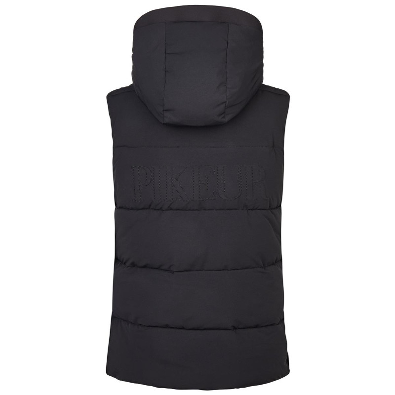 Kamizelka damska Quilted Vest Athleisure czarna