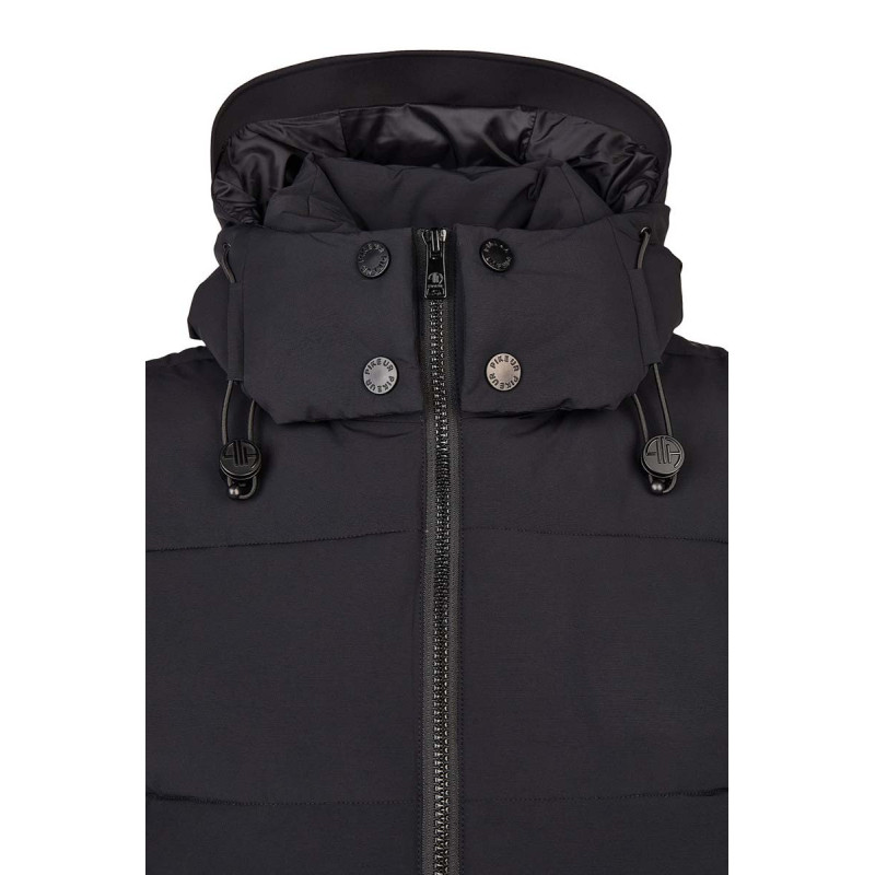 Kamizelka damska Quilted Vest Athleisure czarna