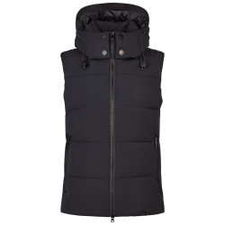 Kamizelka damska Quilted Vest Athleisure czarna