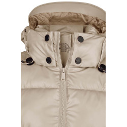 Kamizelka damska Quilted Vest Athleisure almond
