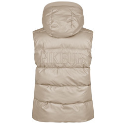 Kamizelka damska Quilted Vest Athleisure almond